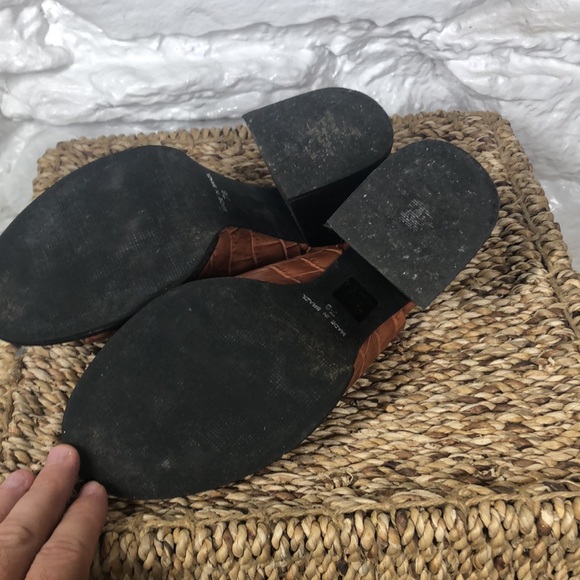 Idore block heel open toe shoes - Picture 4 of 5